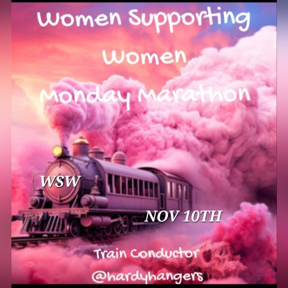 (Open )WSW MONDAY Nov 10th MARATHON TRAIN 🚂🎀💪🏽🎀💪🏽🎀 - Picture 1 of 15